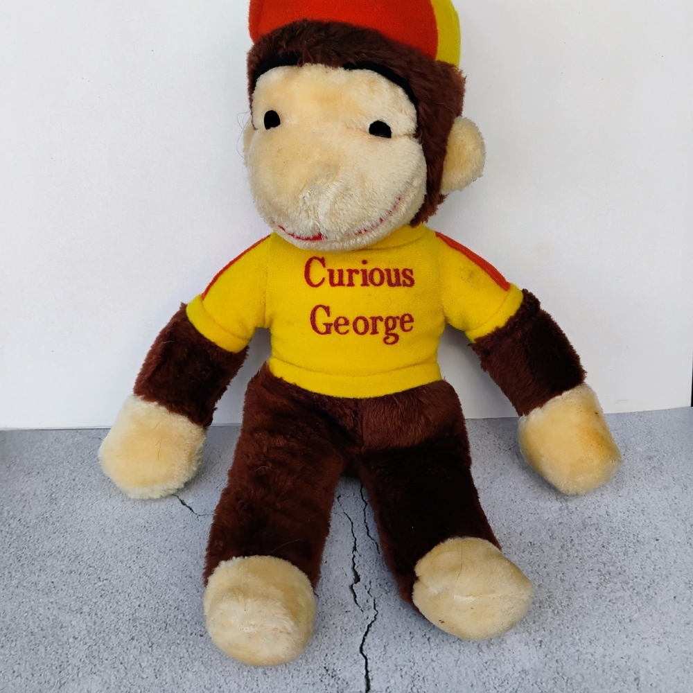 Curious George Plush Toy